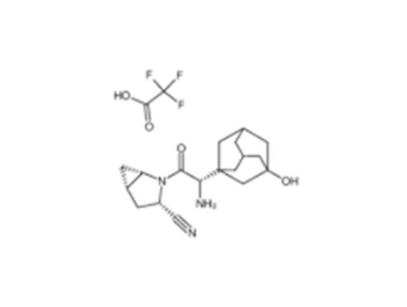Adamantyl amino-acid intermediate TFA salt